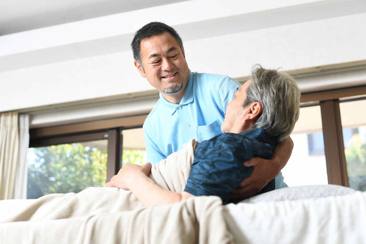 現場に根ざした支援のイメージ